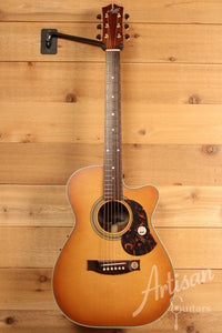 Maton EBG 808C Nashville Guitar with Cutaway AP5 Pro in Vintage Amber Sunburst ID-11404 - Artisan Guitars