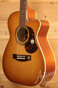 Maton EBG 808C Nashville Guitar with Cutaway AP5 Pro in Vintage Amber Sunburst ID-11404 - Artisan Guitars
