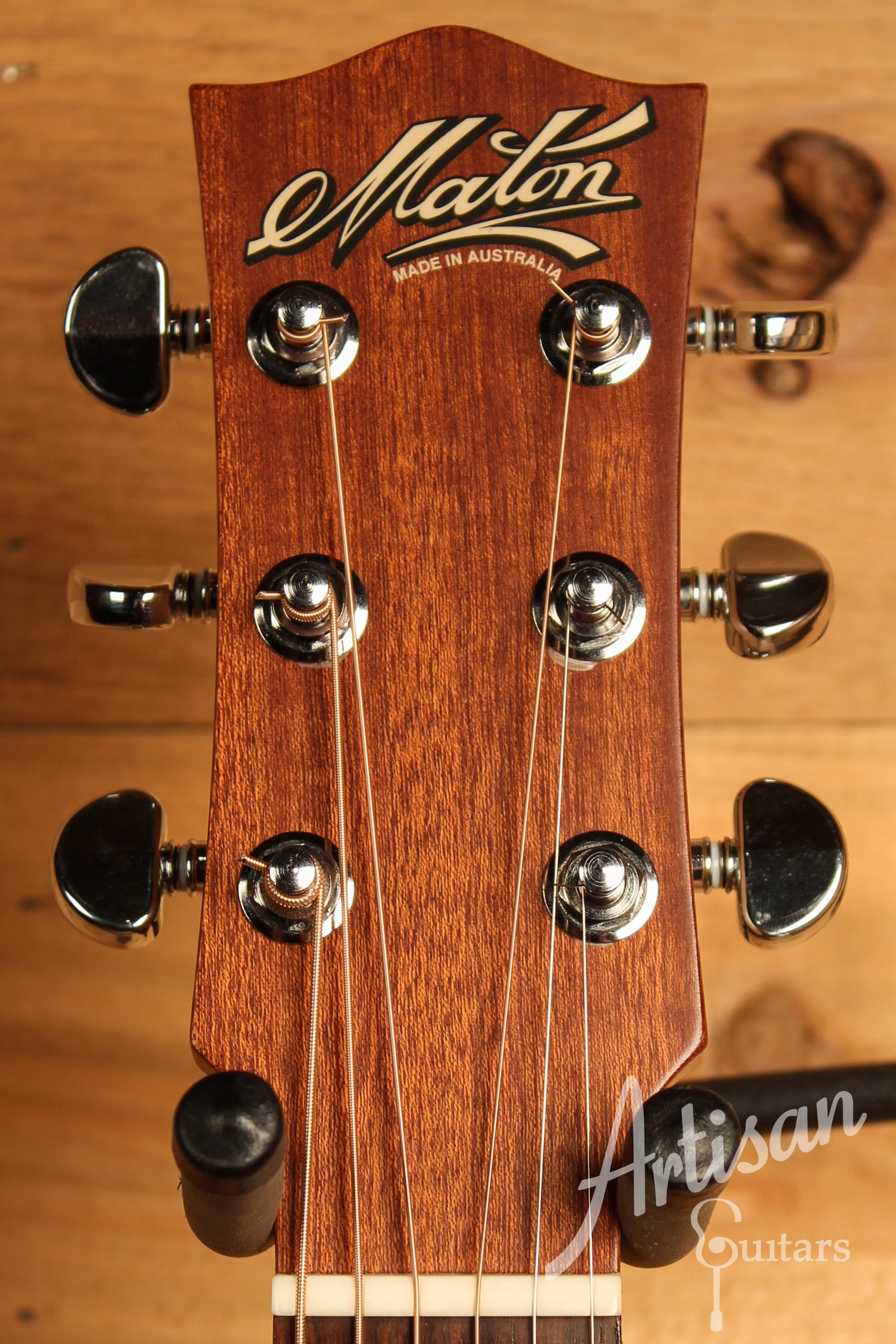 Maton EBG808CL Performer Series Bunya & Queensland Maple w/ Cutaway Pre-Owned 2016 ID-12462 - Artisan Guitars