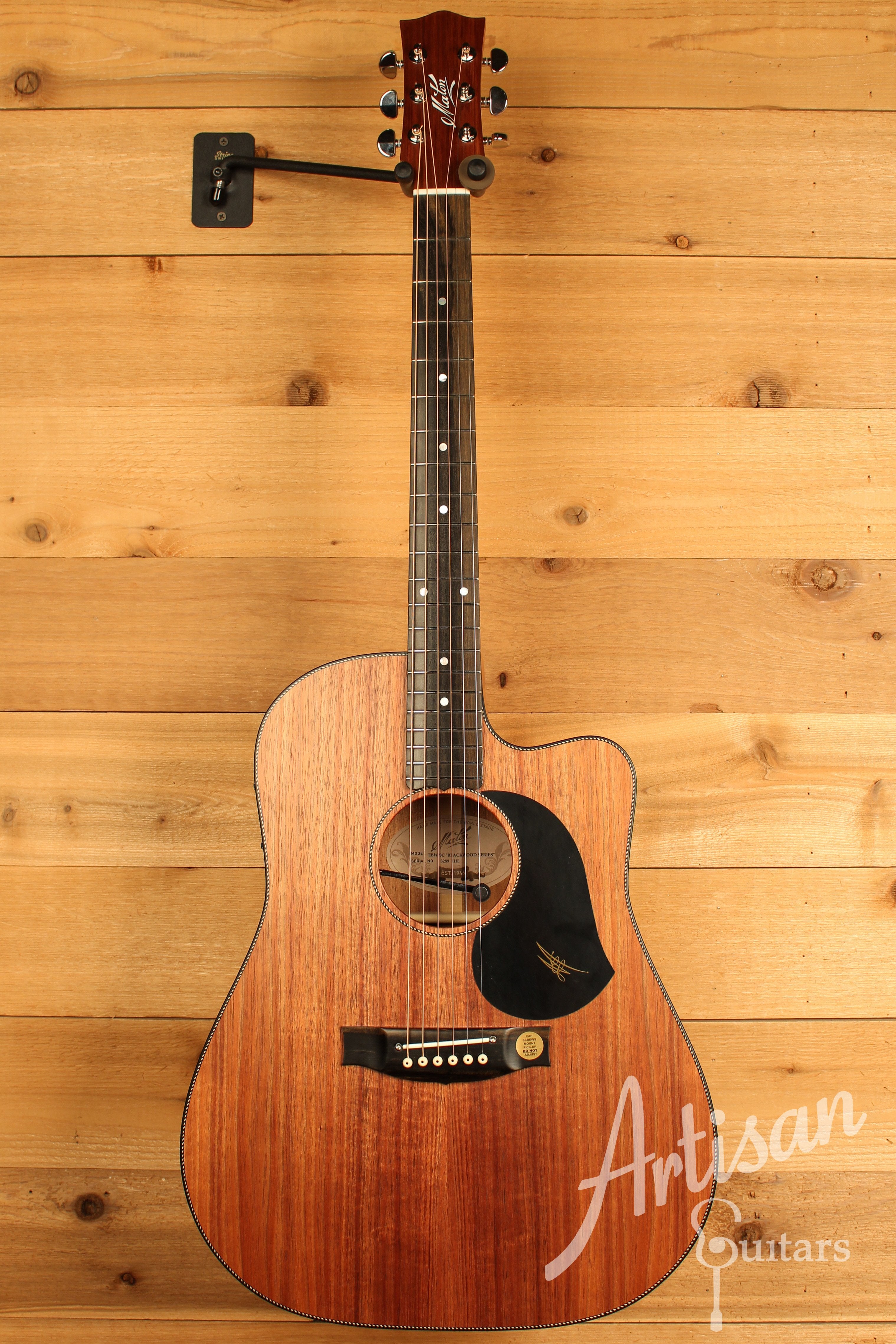 Maton EBW70C Blackwood Dreadnought w/ AP5 Pro ID-12463 - Artisan Guitars
