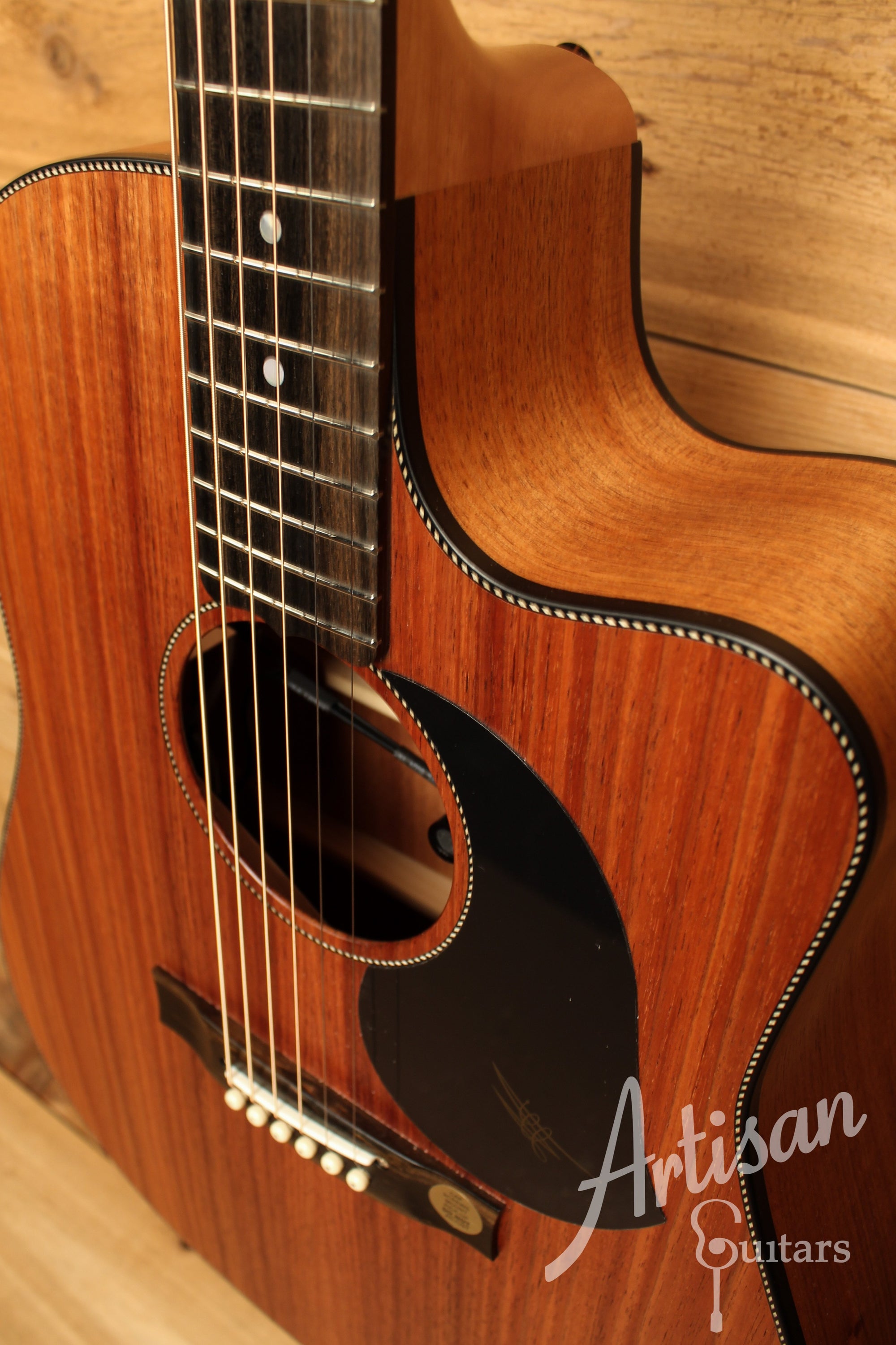 Maton EBW70C Blackwood Dreadnought w/ AP5 Pro ID-12463 - Artisan Guitars