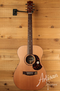 Maton SRS808 Guitar Western Red Cedar and Solid Blackwood ID-12465 - Artisan Guitars