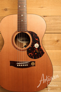 Maton SRS808 Guitar Western Red Cedar and Solid Blackwood ID-12465 - Artisan Guitars