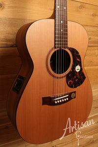 Maton SRS808 Guitar Western Red Cedar and Solid Blackwood ID-12465 - Artisan Guitars