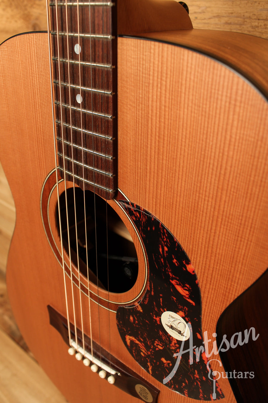 Maton SRS808 Guitar Western Red Cedar and Solid Blackwood ID-12465 - Artisan Guitars