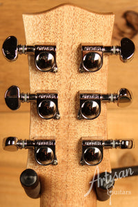 Maton EMBW6 Mini Guitar w/ Blackwood Top, Back & Sides and AP5 Pro Pickup System ID-12466 - Artisan Guitars