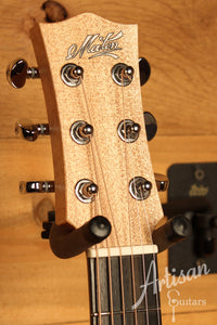 Maton EMBW6 Mini Guitar w/ Blackwood Top, Back & Sides and AP5 Pro Pickup System ID-12466 - Artisan Guitars