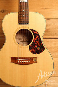 Maton EMTE Tommy Emmanuel Signature Mini Guitar Sitka Spuce and Queensland Maple ID-12468 - Artisan Guitars