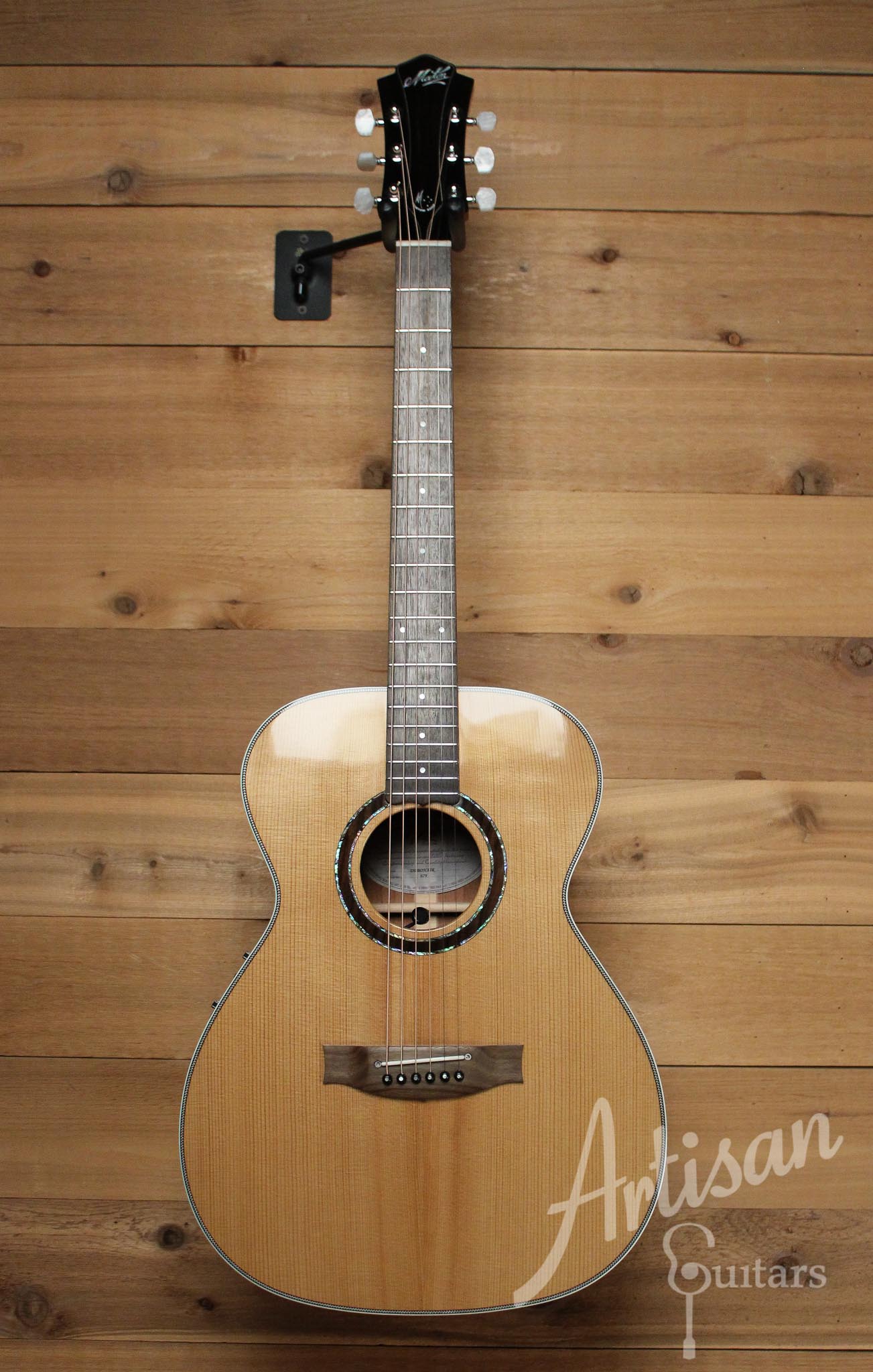 Maton Custom Shop 808 Debonair with Torrefied Spruce and Blackwood ID-10014 - Artisan Guitars