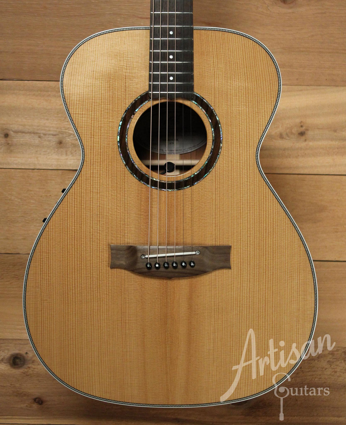 Maton Custom Shop 808 Debonair with Torrefied Spruce and Blackwood ID-10014 - Artisan Guitars