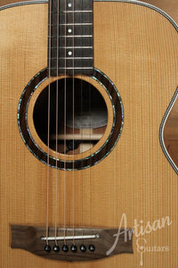 Maton Custom Shop 808 Debonair with Torrefied Spruce and Blackwood ID-10014 - Artisan Guitars