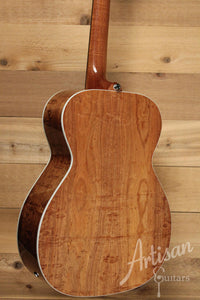 Maton Custom Shop 808 Debonair with Torrefied Spruce and Blackwood ID-10014 - Artisan Guitars