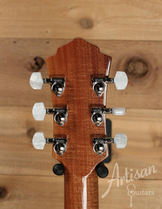 Maton Custom Shop 808 Debonair with Torrefied Spruce and Blackwood ID-10014 - Artisan Guitars