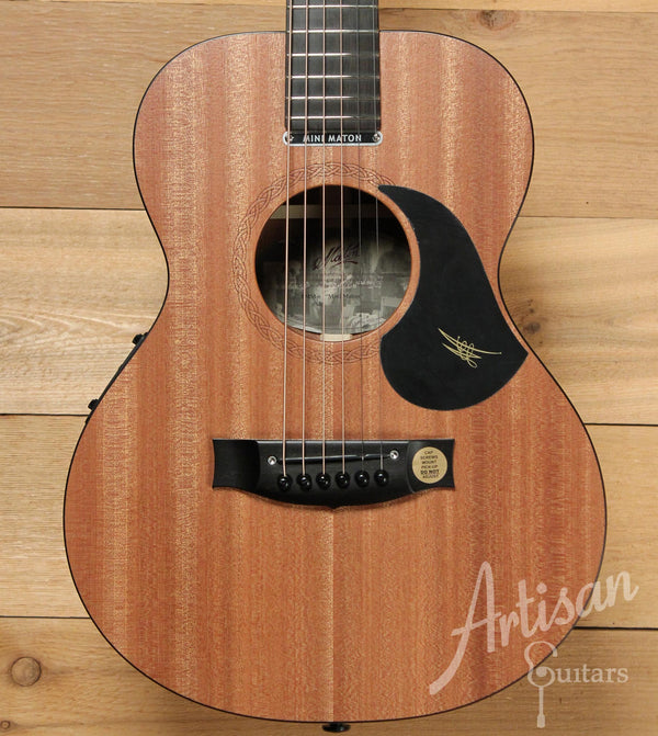 Maton EMM 6 Mini Maton Guitar All Mahogany ID-10018 | Artisan Guitars