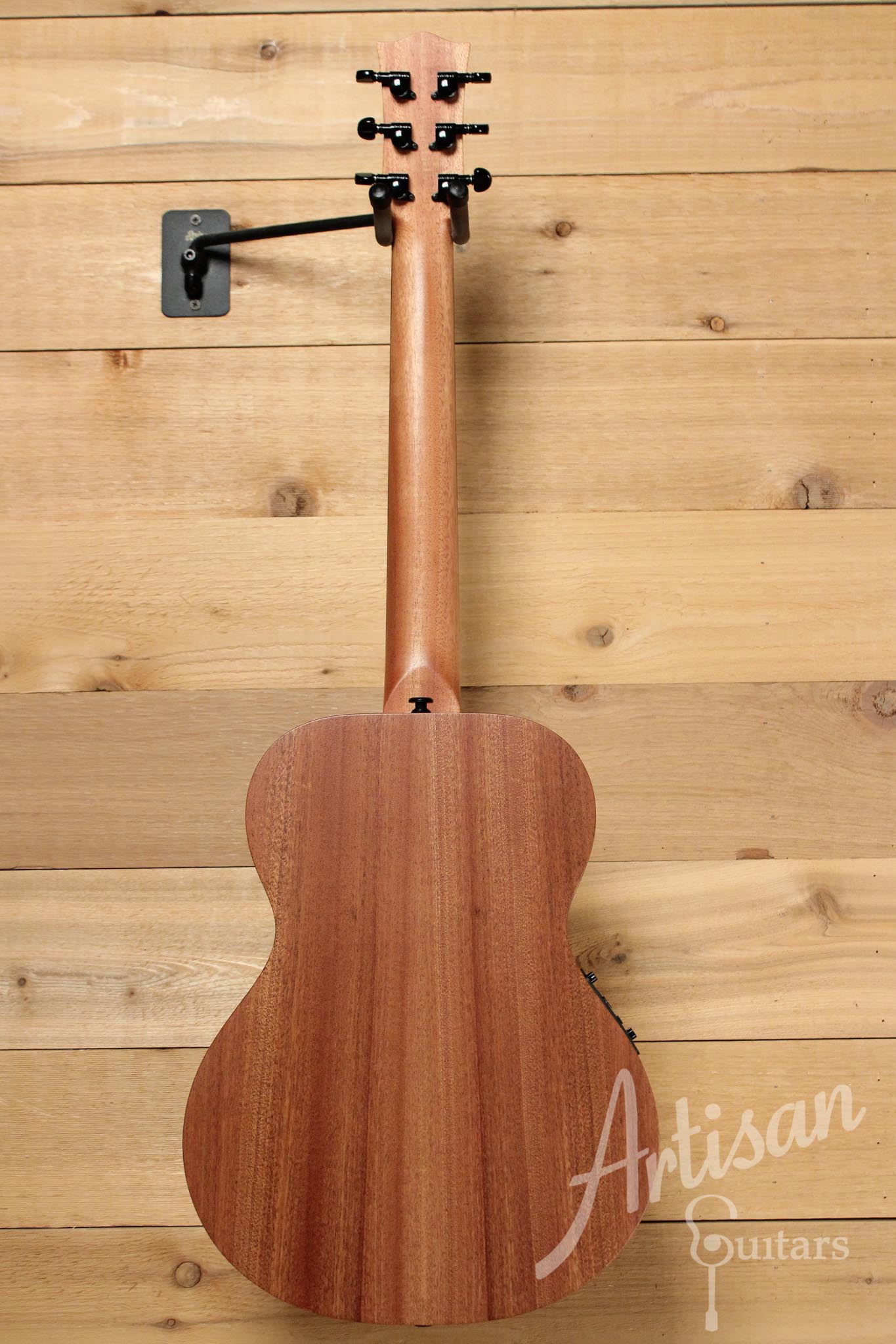 Maton EMM 6 Mini Maton Guitar All Mahogany   ID-10018 - Artisan Guitars