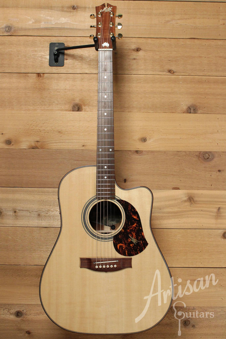 Maton EA 80C Australian Series Guitar with Sitka Spruce and Victorian Blackwood  ID-9955 - Artisan Guitars