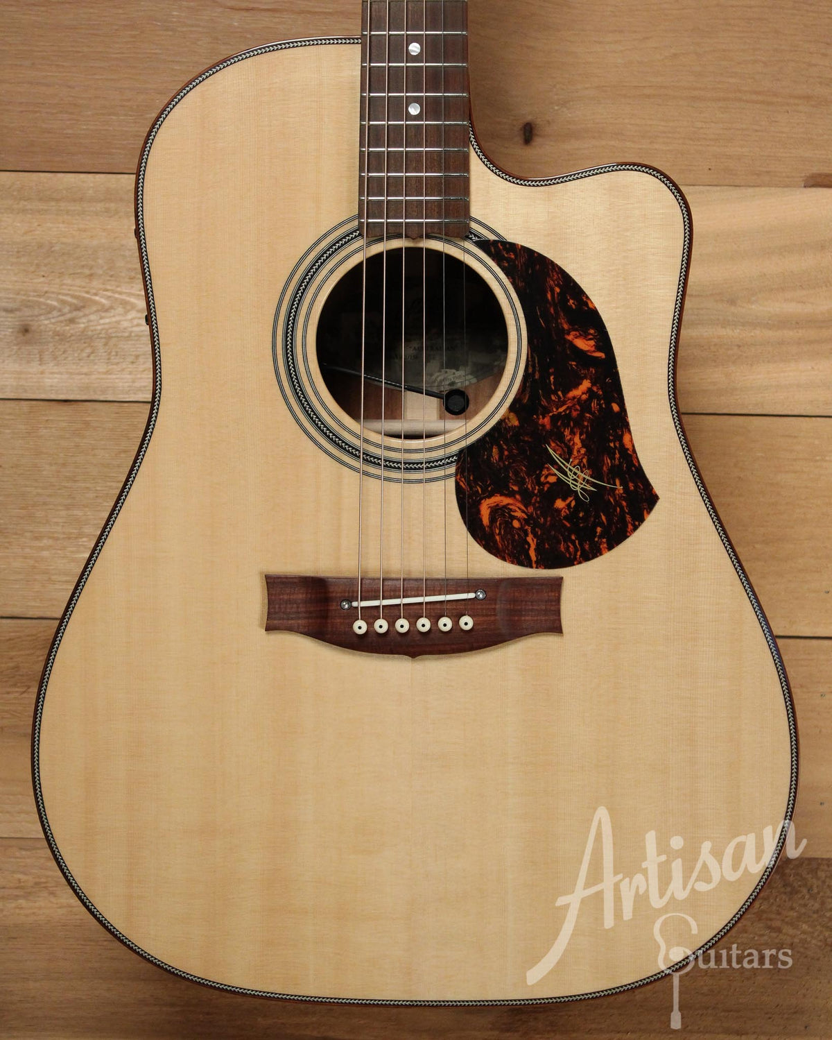 Maton EA 80C Australian Series Guitar with Sitka Spruce and Victorian Blackwood  ID-9955 - Artisan Guitars