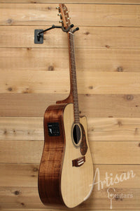 Maton EA 80C Australian Series Guitar with Sitka Spruce and Victorian Blackwood  ID-9955 - Artisan Guitars