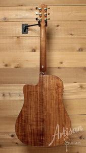 Maton EA 80C Australian Series Guitar with Sitka Spruce and Victorian Blackwood  ID-9955 - Artisan Guitars