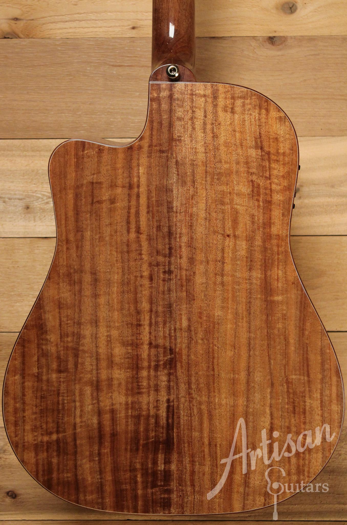 Maton EA 80C Australian Series Guitar with Sitka Spruce and Victorian Blackwood  ID-9955 - Artisan Guitars