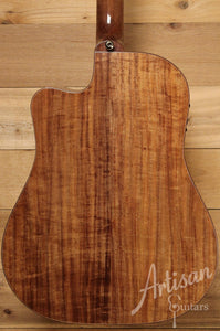 Maton EA 80C Australian Series Guitar with Sitka Spruce and Victorian Blackwood  ID-9955 - Artisan Guitars