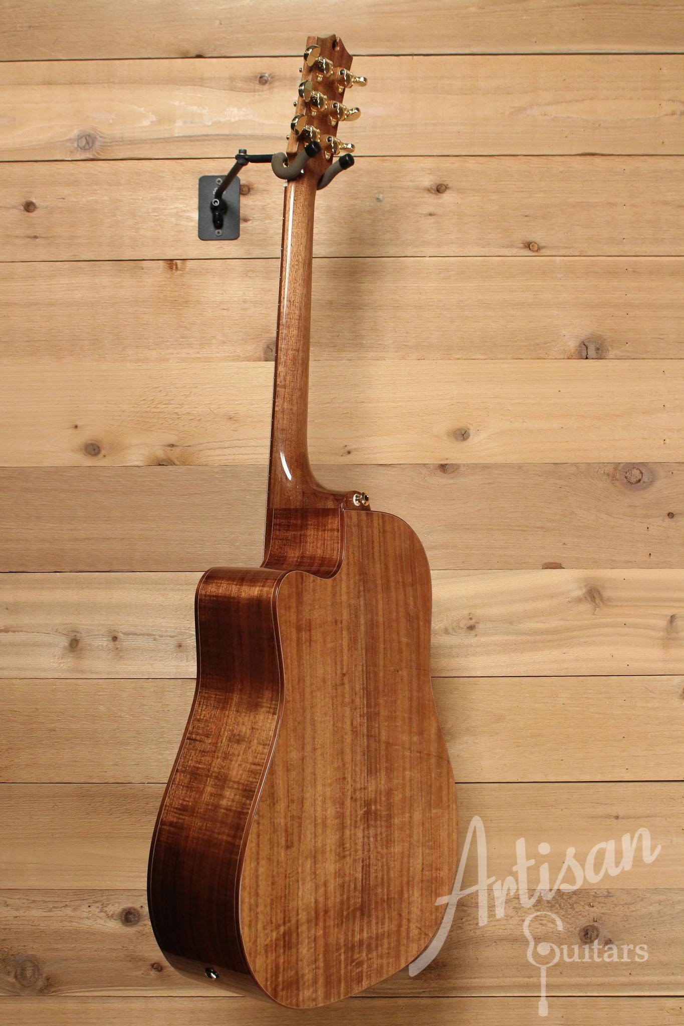 Maton EA 80C Australian Series Guitar with Sitka Spruce and Victorian Blackwood  ID-9955 - Artisan Guitars