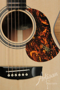 Maton EBG808C MIC FIX Michael Fix Signature Sitka and Queensland Maple with Cutaway  ID-9949 - Artisan Guitars