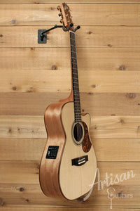 Maton EBG808C MIC FIX Michael Fix Signature Sitka and Queensland Maple with Cutaway  ID-9949 - Artisan Guitars