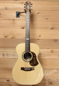 Maton EBG808TE Tommy Emmanuel Signature Sitka and Queensland Maple with AP5-Pro pickup  ID-10013 - Artisan Guitars