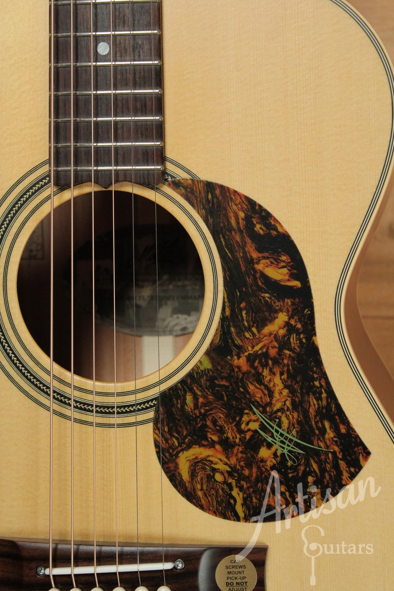 Maton EBG808TE Tommy Emmanuel Signature Sitka and Queensland Maple with AP5-Pro pickup  ID-10013 - Artisan Guitars