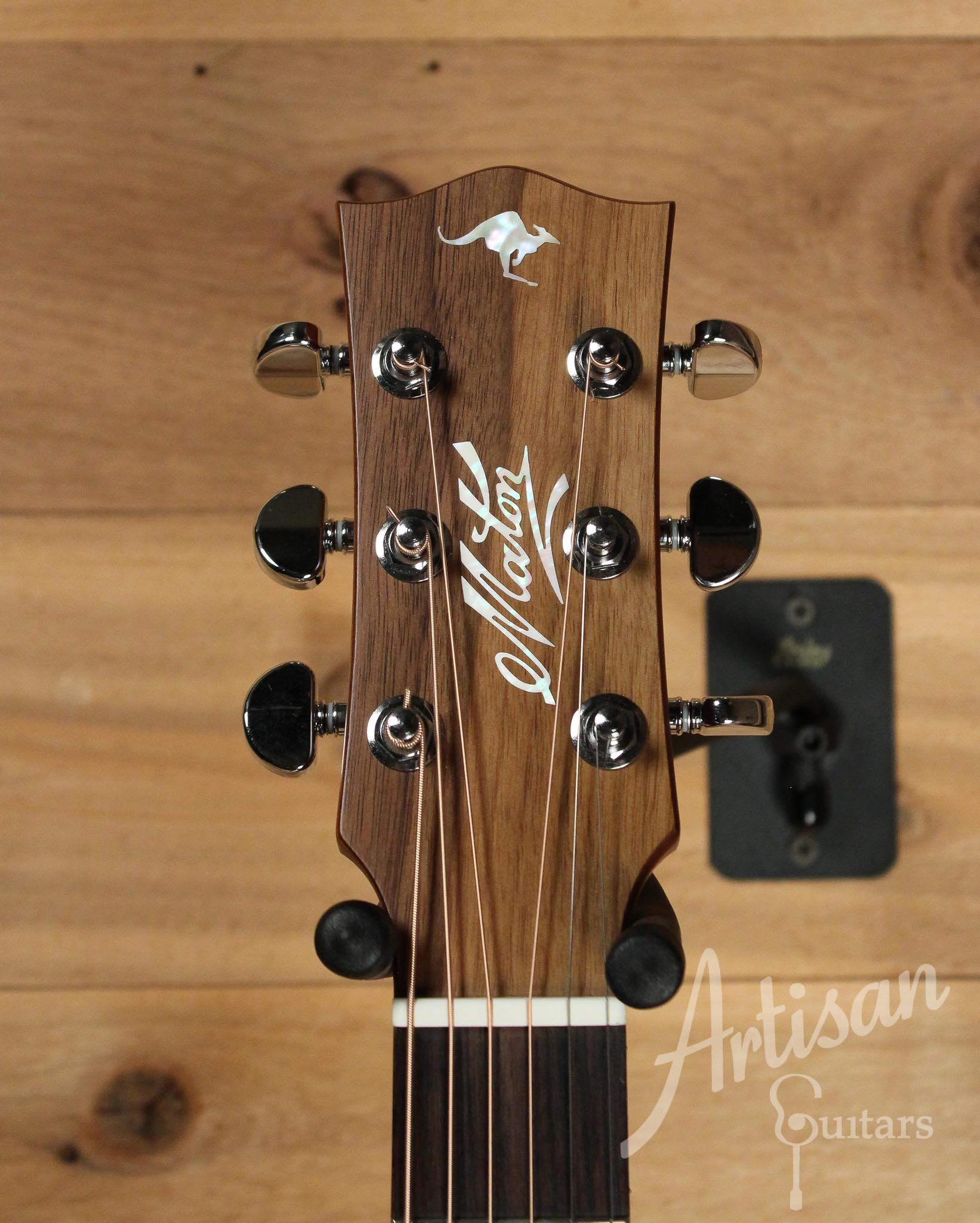 Maton EBG808TE Tommy Emmanuel Signature Sitka and Queensland Maple with AP5-Pro pickup  ID-10013 - Artisan Guitars