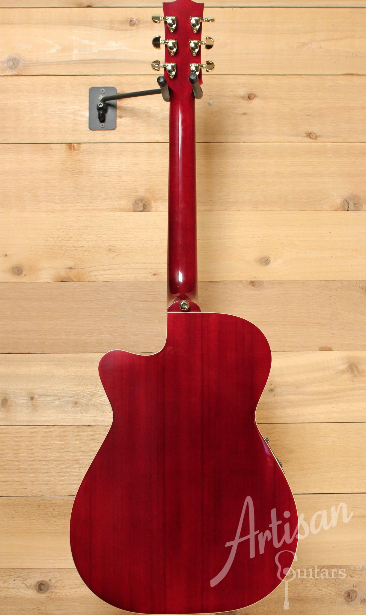Maton EBG808CLG Performer Series Guitar Bunya and Queensland Maple with Cutaway and Cherry Sunburst  ID-10017 - Artisan Guitars