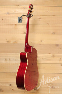 Maton EBG808CLG Performer Series Guitar Bunya and Queensland Maple with Cutaway and Cherry Sunburst  ID-10017 - Artisan Guitars