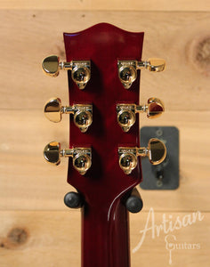 Maton EBG808CLG Performer Series Guitar Bunya and Queensland Maple with Cutaway and Cherry Sunburst  ID-10017 - Artisan Guitars