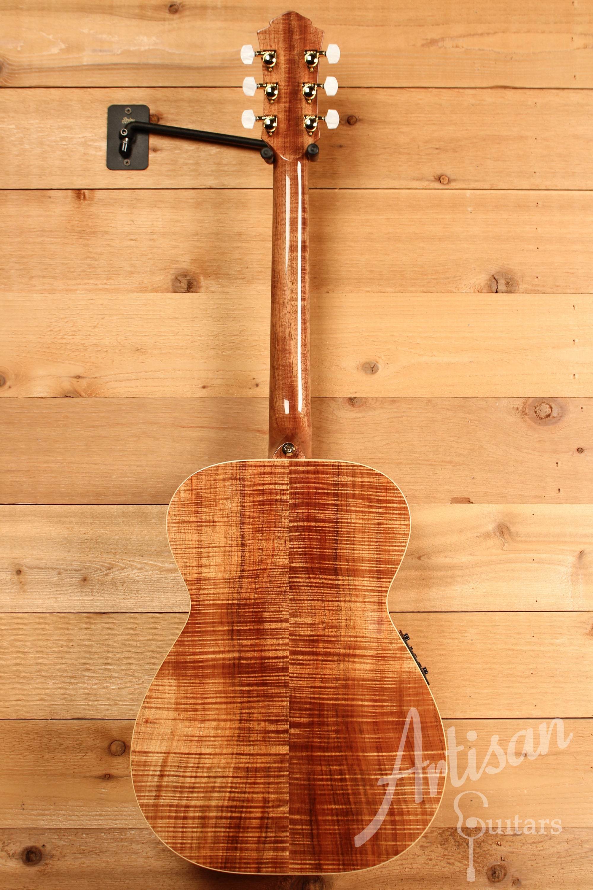 Maton WA May Custom Shop 808 Guitar with Sitka Spruce and Fiddleback Blackwood ID-11446 - Artisan Guitars