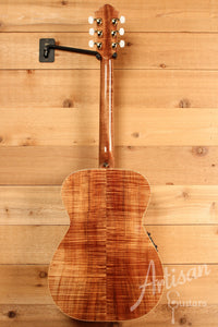 Maton WA May Custom Shop 808 Guitar with Sitka Spruce and Fiddleback Blackwood ID-11446 - Artisan Guitars