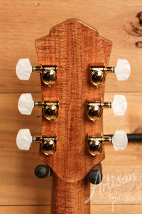 Maton WA May Custom Shop 808 Guitar with Sitka Spruce and Fiddleback Blackwood ID-11446 - Artisan Guitars