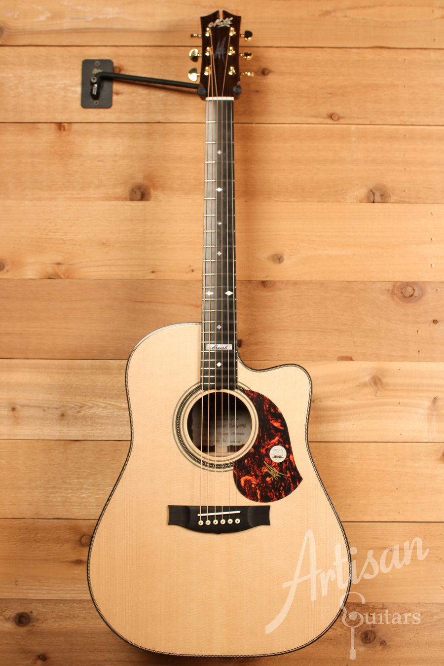 Maton EM100C Messiah Guitar Sitka Spruce and Indian Rosewood ID-11447 - Artisan Guitars