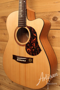 Maton SRS808 Guitar Western Red Cedar and Solid Blackwood w/ Cutaway ID-12475 - Artisan Guitars