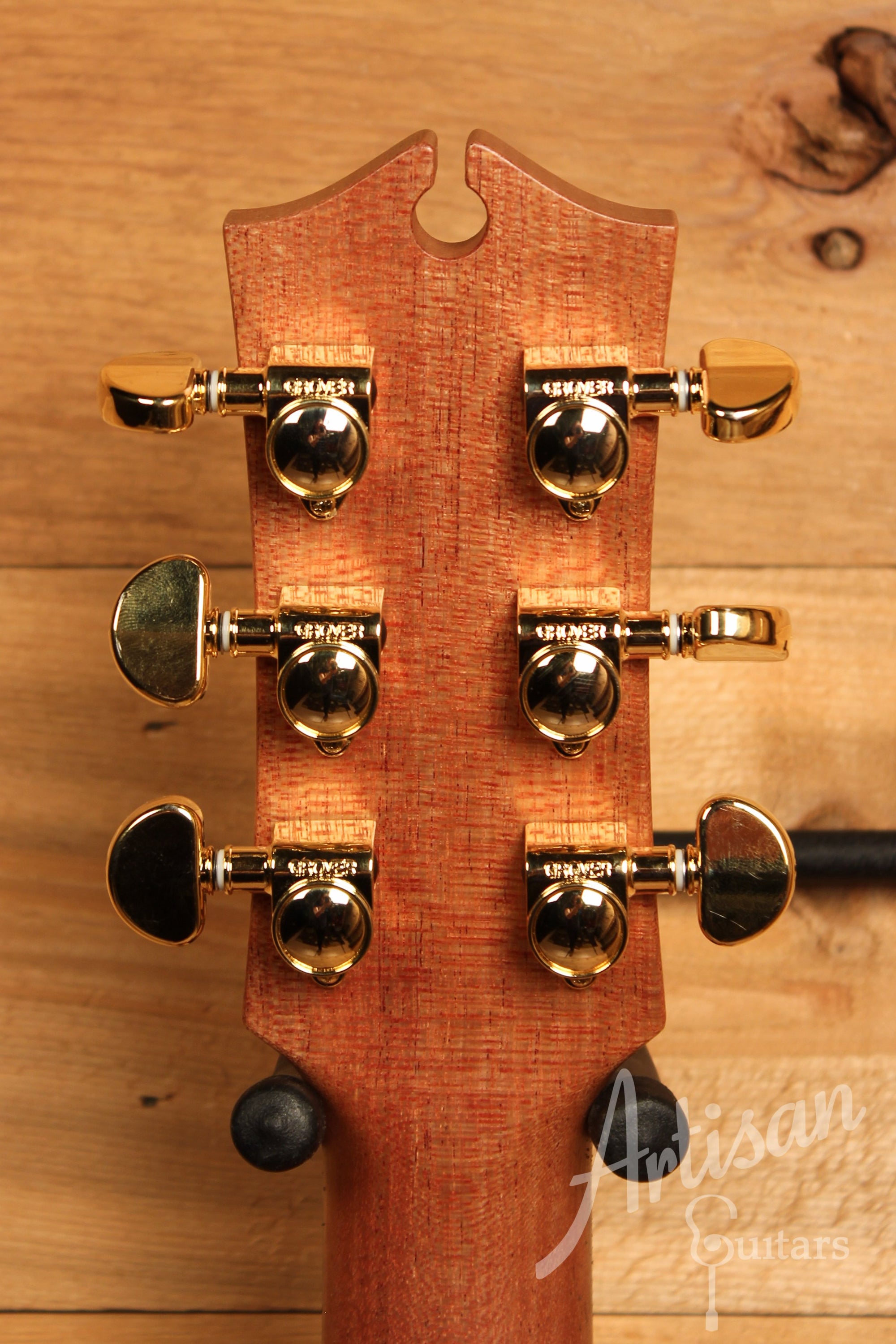 Maton EBG 808C MIC FIX Michael Fix Signature Guitar Sitka and Queensland Maple with Cutaway ID-11463 - Artisan Guitars
