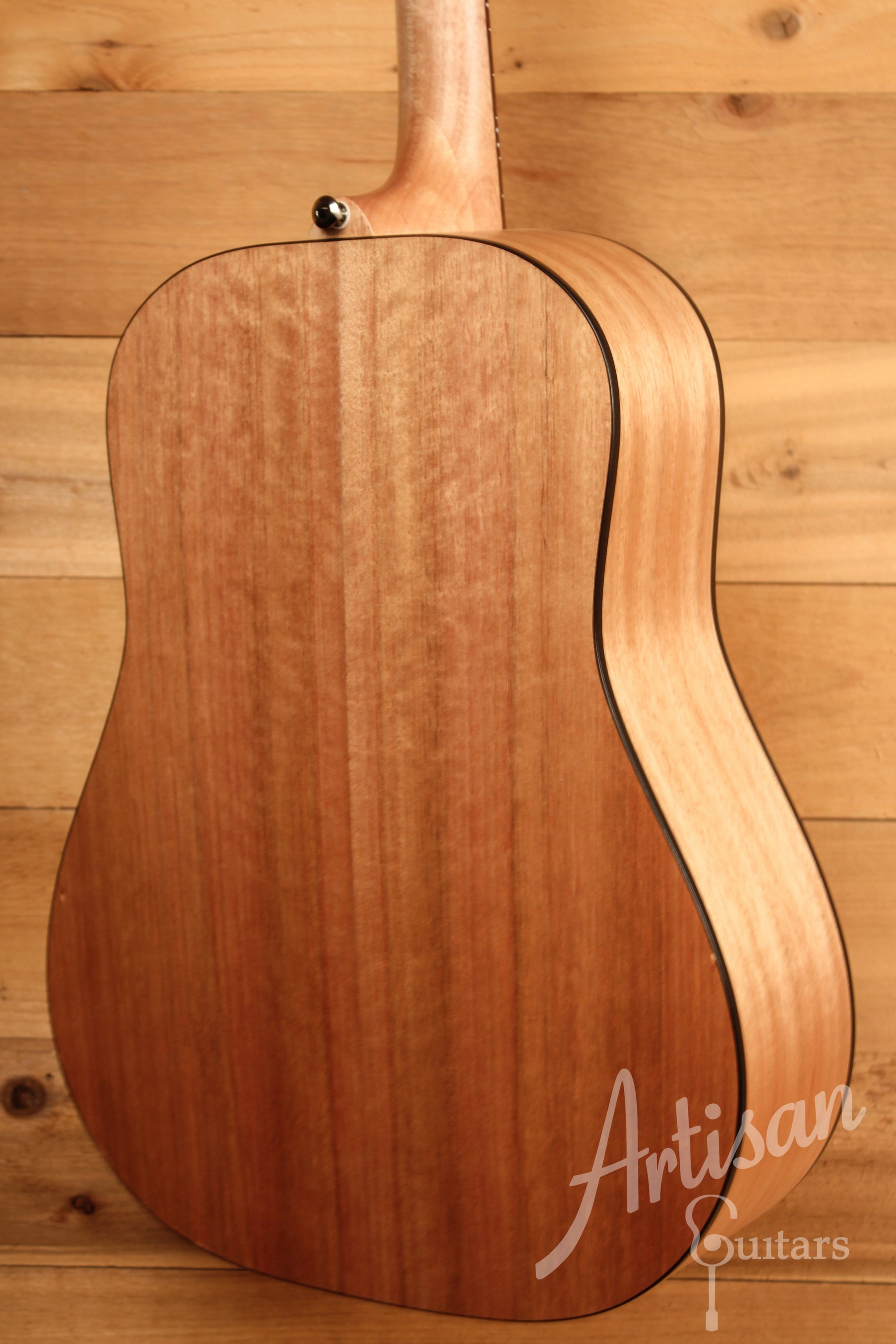 Maton S60 Guitar with Bearclaw Sitka Spruce and Queensland Maple ID-11464 - Artisan Guitars