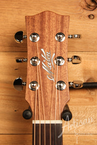 Maton S60 Guitar with Bearclaw Sitka Spruce and Queensland Maple ID-11464 - Artisan Guitars