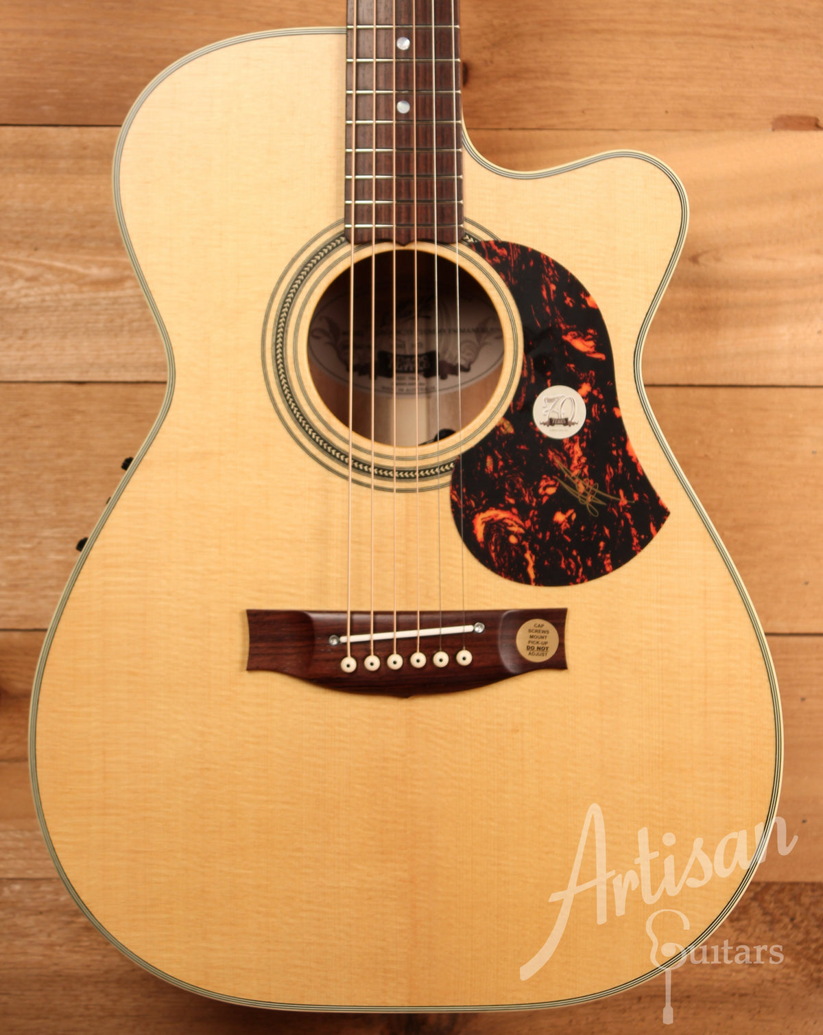 Maton EBG 808C TE Tommy Emmanuel Signature Guitar Cutaway ID-11461 - Artisan Guitars