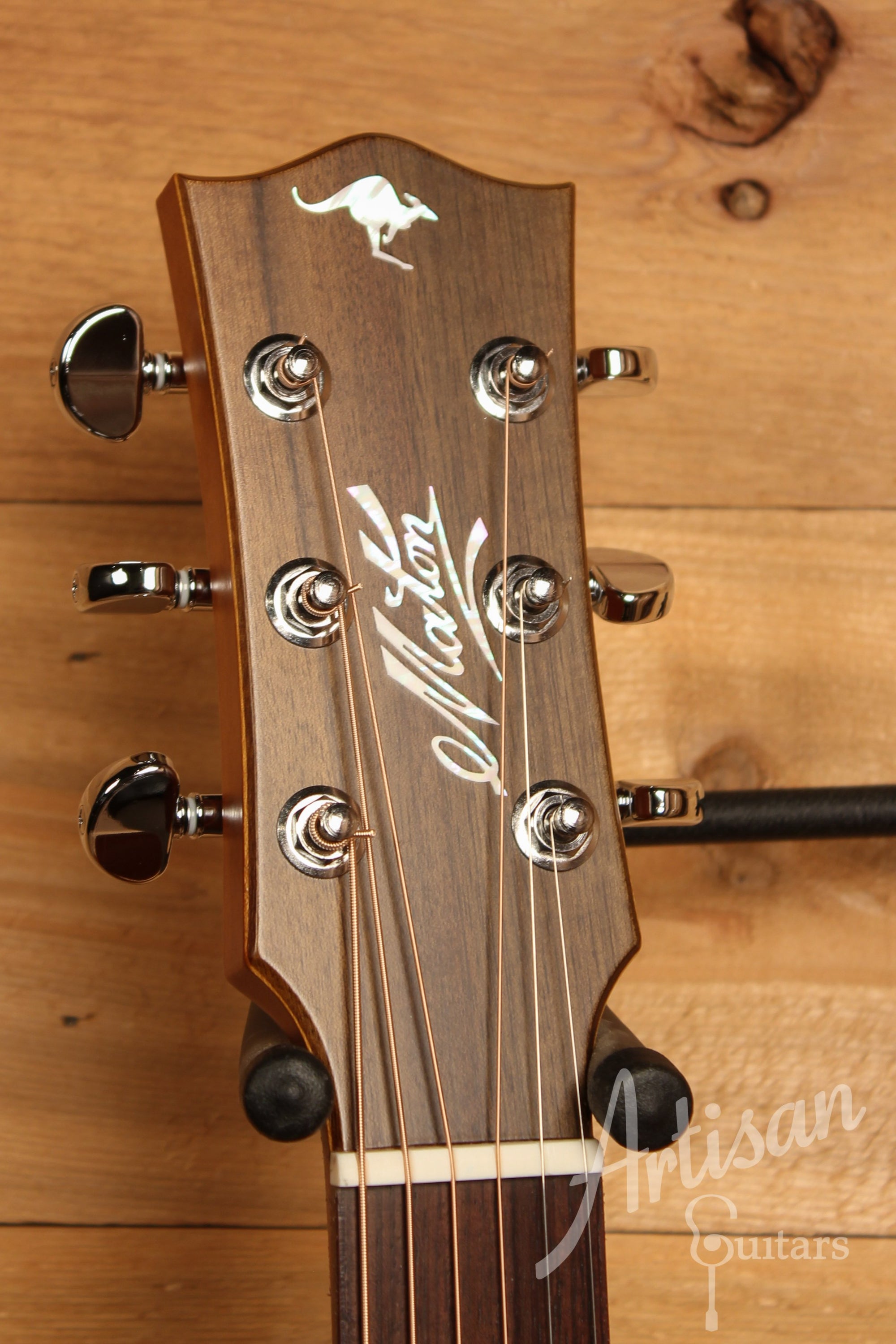 Maton EBG 808C TE Tommy Emmanuel Signature Guitar Cutaway ID-11461 - Artisan Guitars