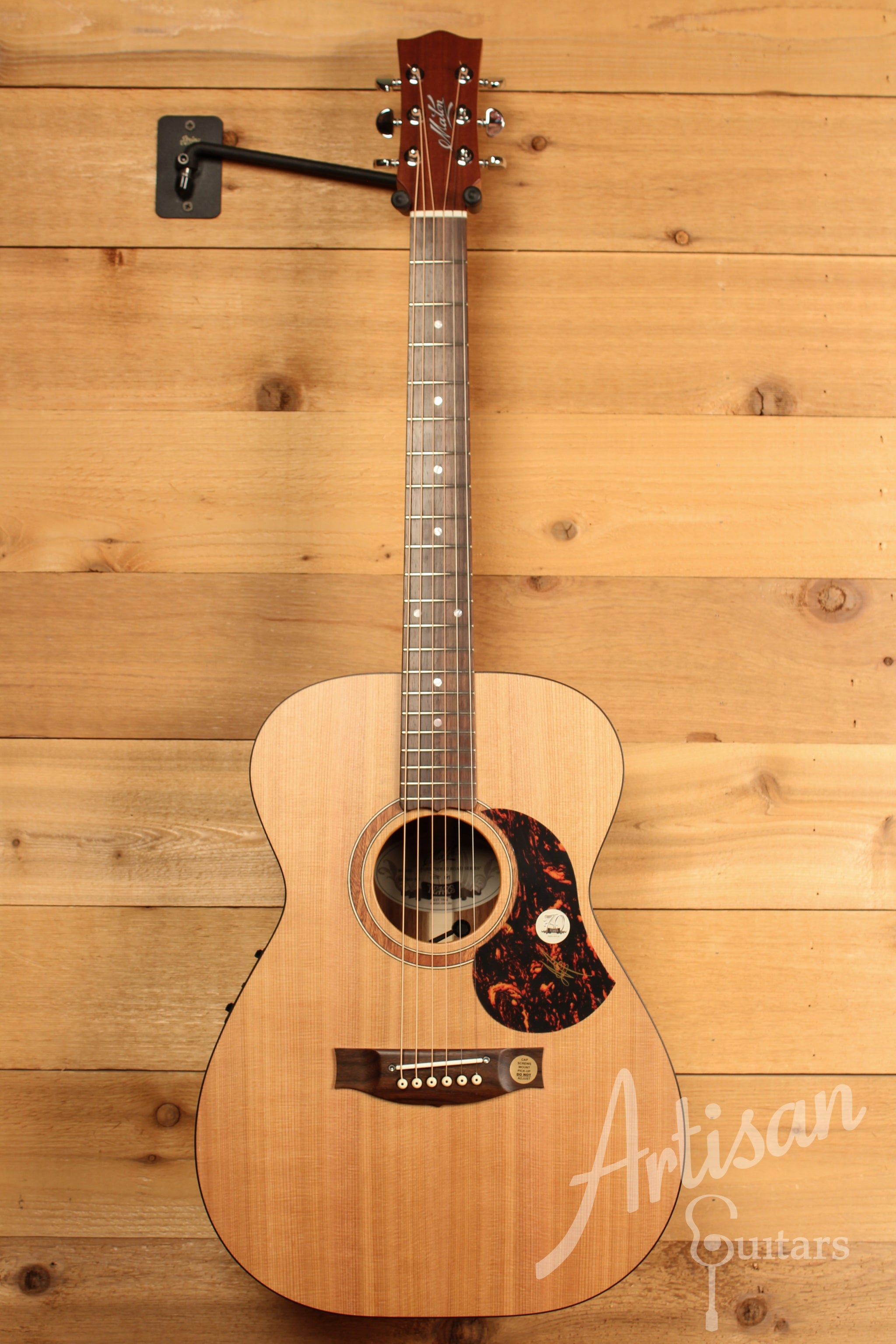 Maton SRS808 Guitar Western Red Cedar and Solid Blackwood ID-11468 - Artisan Guitars