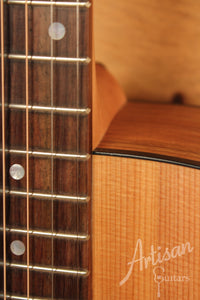 Maton SRS808 Guitar Western Red Cedar and Solid Blackwood ID-11468 - Artisan Guitars