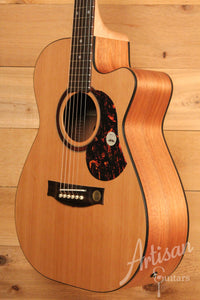 Maton SRS808C Guitar Western Red Cedar and Solid Blackwood Cutaway ID-11469 - Artisan Guitars