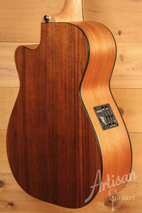 Maton SRS808C Guitar Western Red Cedar and Solid Blackwood Cutaway ID-11469 - Artisan Guitars
