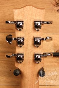 Maton SRS808C Guitar Western Red Cedar and Solid Blackwood Cutaway ID-11469 - Artisan Guitars