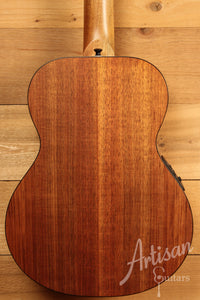 Maton EMS6 Mini Guitar Sitka Spuce and Blackwood with AP5 Pre-Owned 2011 ID-11473 - Artisan Guitars